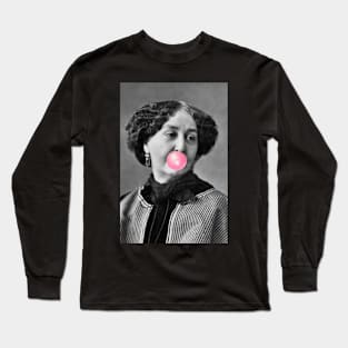 George Sand Long Sleeve T-Shirt